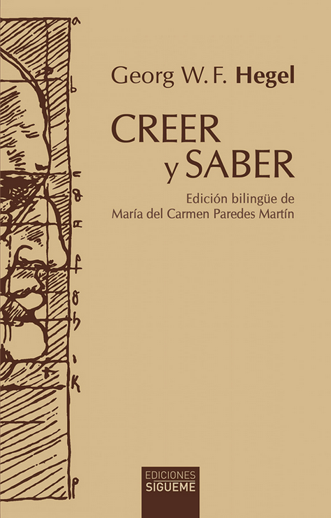 CREER Y SABER (edición bilingüe)