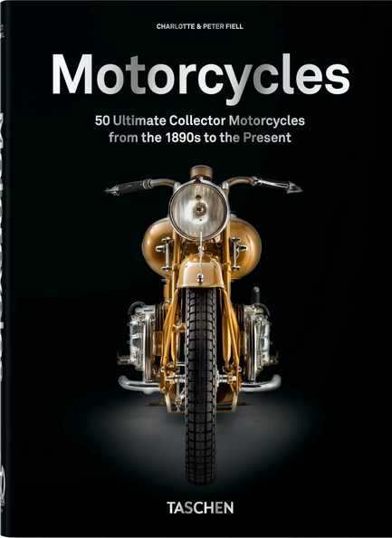 MOTORCYCLES. 40TH ED.