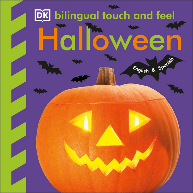 TOCA Y APRENDE: HALLOWEEN (bilingüe)