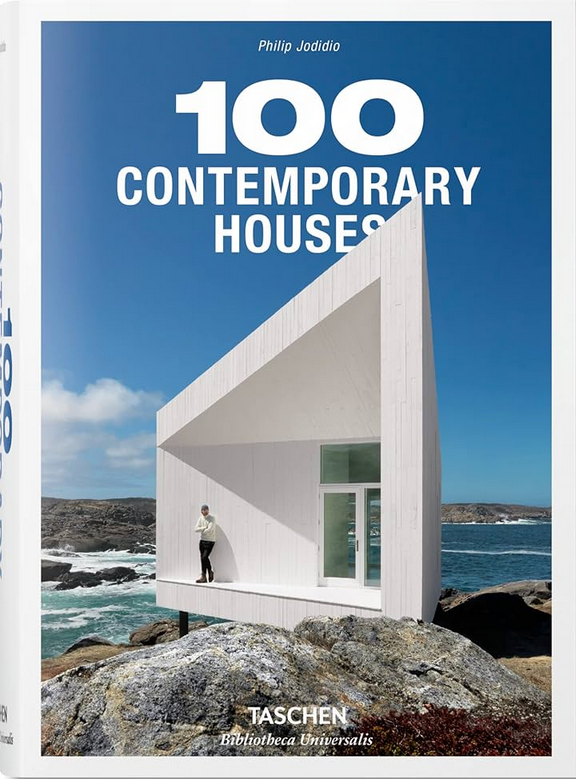 100 CONTEMPORARY HOUSES (trilingüe)