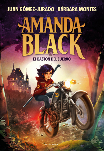 AMANDA BLACK 07: EL BASTÓN DEL CUERVO