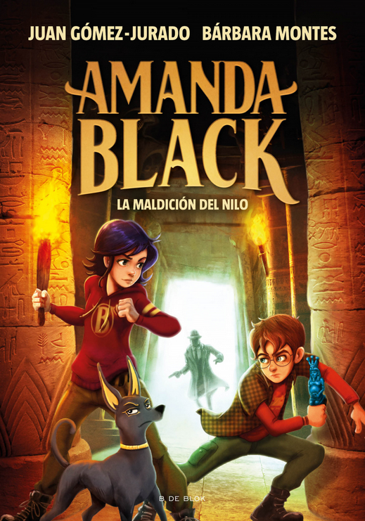 AMANDA BLACK 06: LA MALDICIÓN DEL NILO