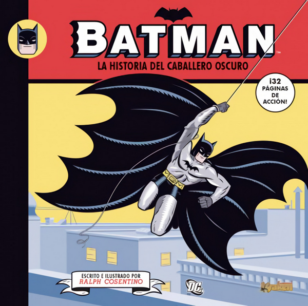 BATMAN: La historia del caballero oscuro