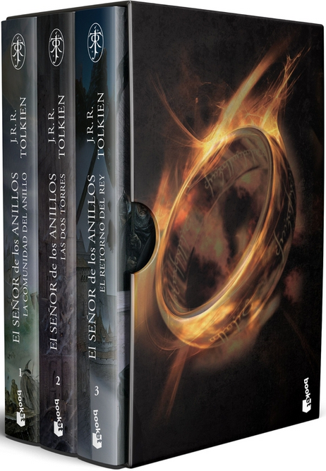 PACK TOLKIEN (3 vols)