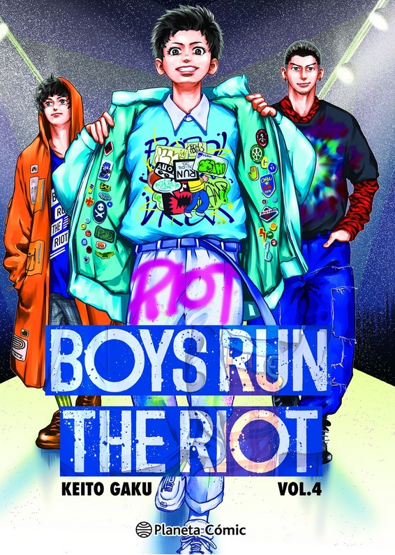 BOYS RUN THE RIOT 04/4
