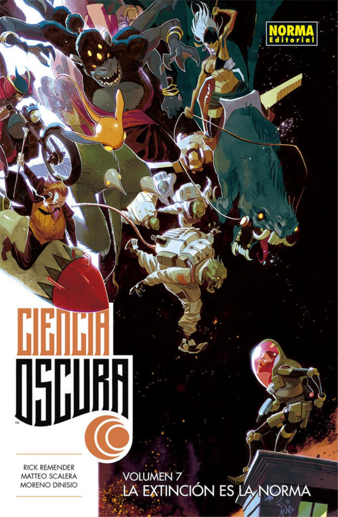 CIENCIA OSCURA 07/9