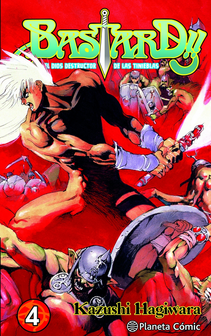 BASTARD! 04