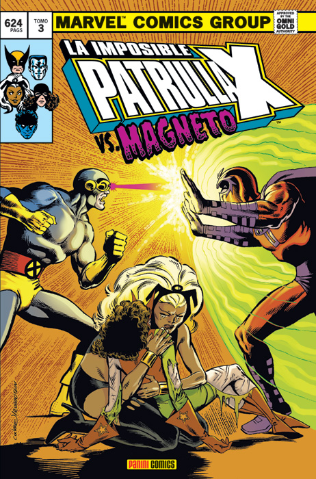LA IMPOSIBLE PATRULLA-X 03: vs. Magneto (Omnigold, 144-158 USA)