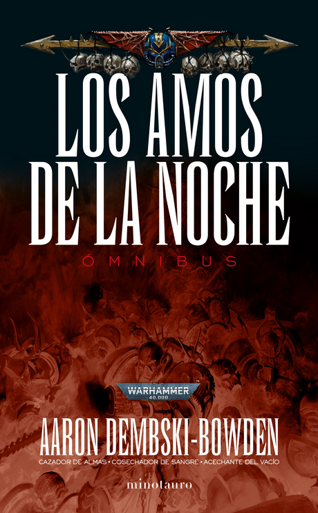 LOS AMOS DE LA NOCHE (ómnibus)
