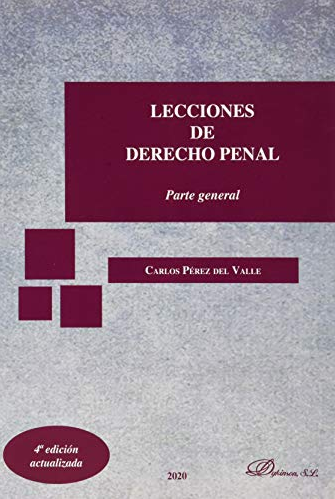 LECCIONES DEL DERECHO PENAL