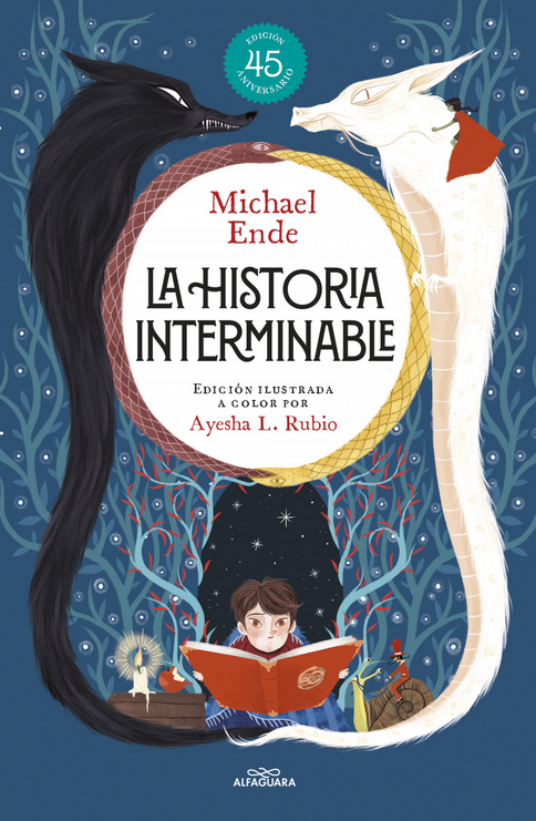 LA HISTORIA INTERMINABLE (edición ilustrada