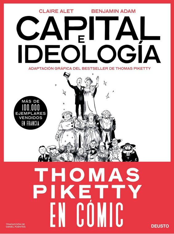 CAPITAL E IDEOLOGÍA de Piketty