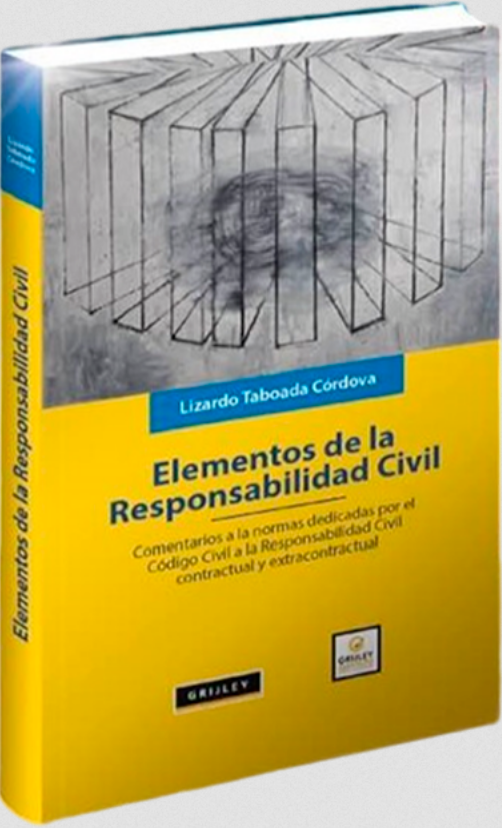 ELEMENTOS DE LA RESPONSABILIDAD CIVIL