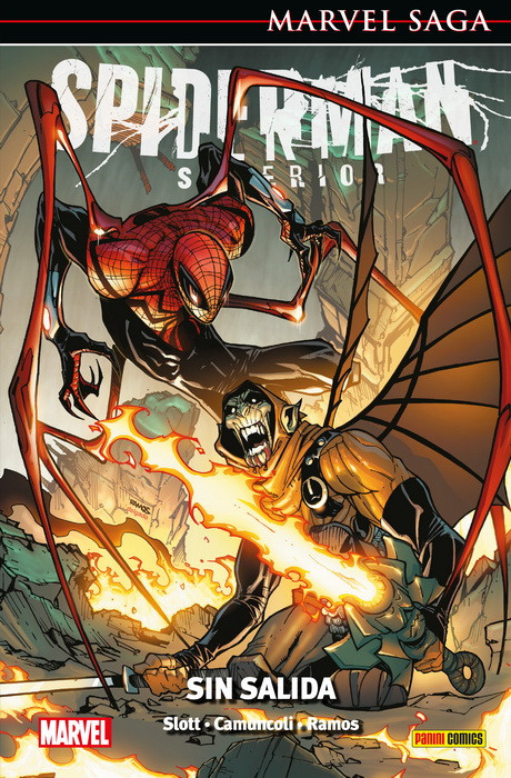 EL ASOMBROSO SPIDERMAN (Marvel Saga) 41: SPIDERMAN SUPERIOR - SIN SALIDA