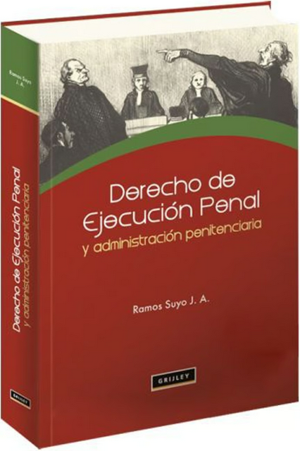 DERECHO DE EJECUCIÓN PENAL