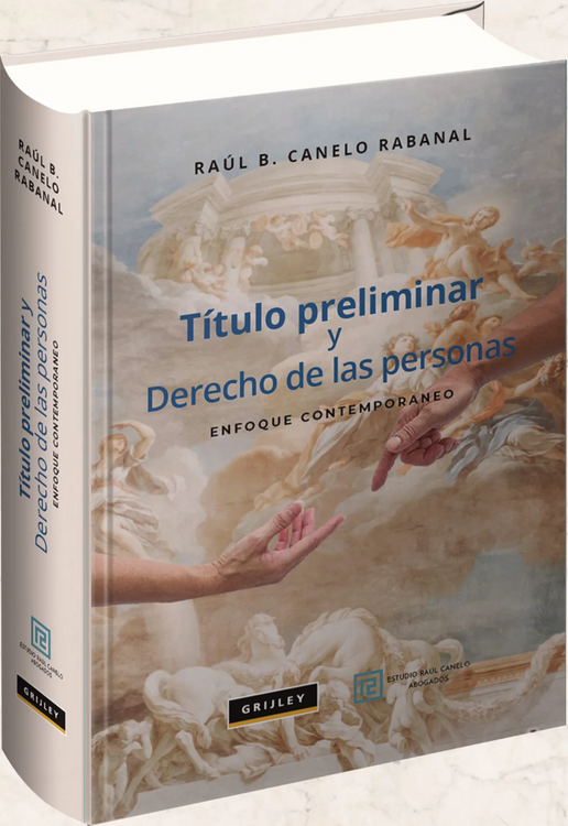TÍTULO PRELIMINAR Y DERECHO DE LAS PERSONAS