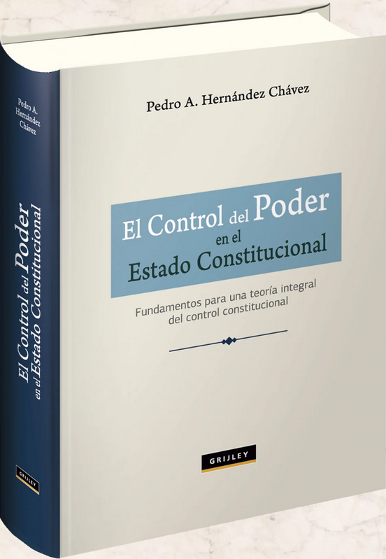 EL CONTROL DEL PODER EN EL ESTADO CONSTITUCIONAL