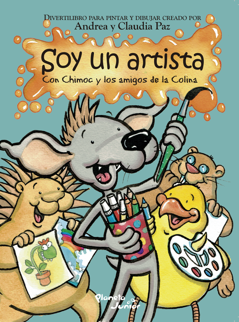 SOY UN ARTISTA con CHIMOC