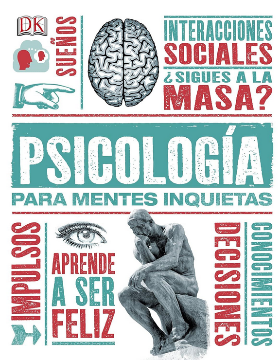 PSICOLOGÍA PARA MENTES INQUIETAS