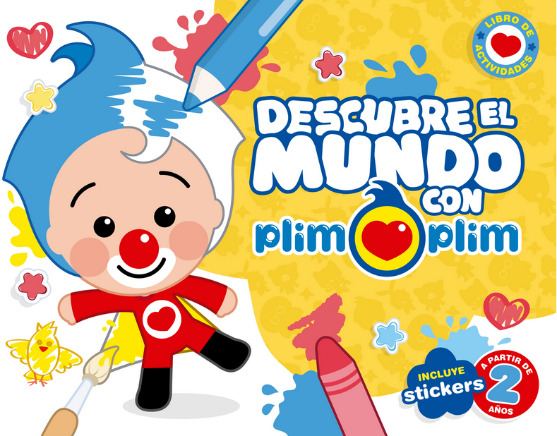 DESCUBRE EL MUNDO CON PLIM PLIM