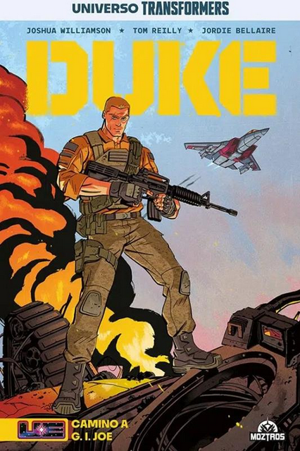 DUKE: CAMINO A G.I.JOE