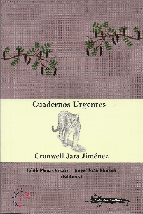 CUADERNOS URGENTES: CRONWELL JARA JIMÉNEZ