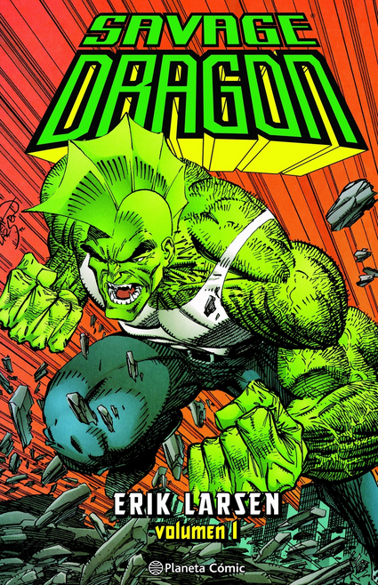 SAVAGE DRAGON 01