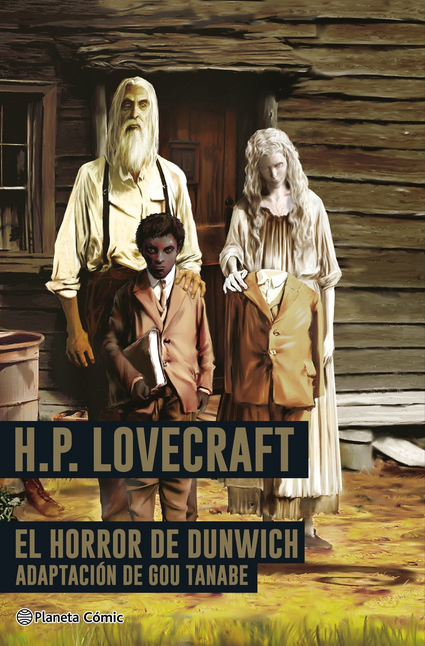 THE DUNWICH HORROR de Lovecraft 01