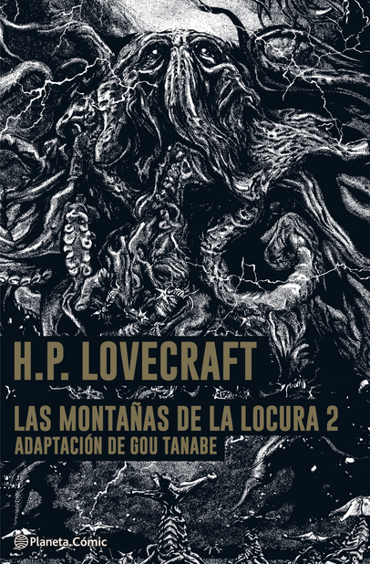 LAS MONTAÑAS DE LA LOCURA de H.P. Lovecraft 02/2