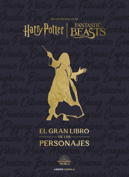 HARRY POTTER: GRAN LIBRO DE LOS PERSONAJES
