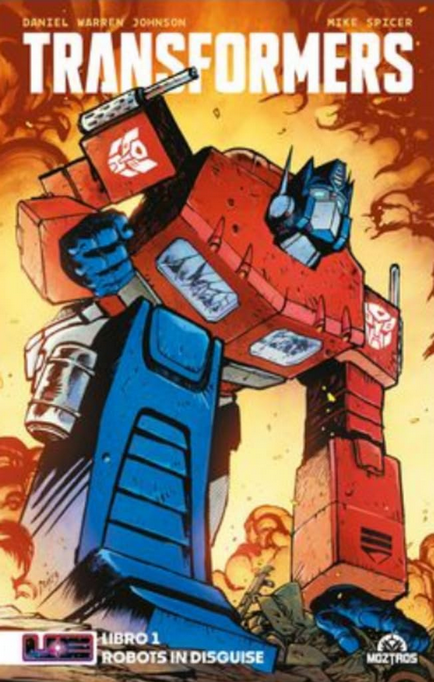 TRANSFORMERS 01: ROBOTS IN DISGUISE