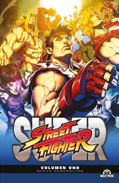 SUPER STREET FIGHTER 01: NUEVA GENERACIÓN