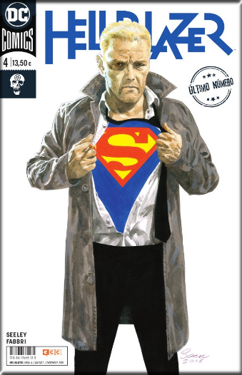 THE HELLBLAZER núm. 04 (Renacimiento)