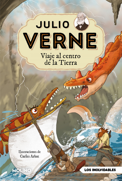 JULIO VERNE - VIAJE AL CENTRO DE LA TIERRA