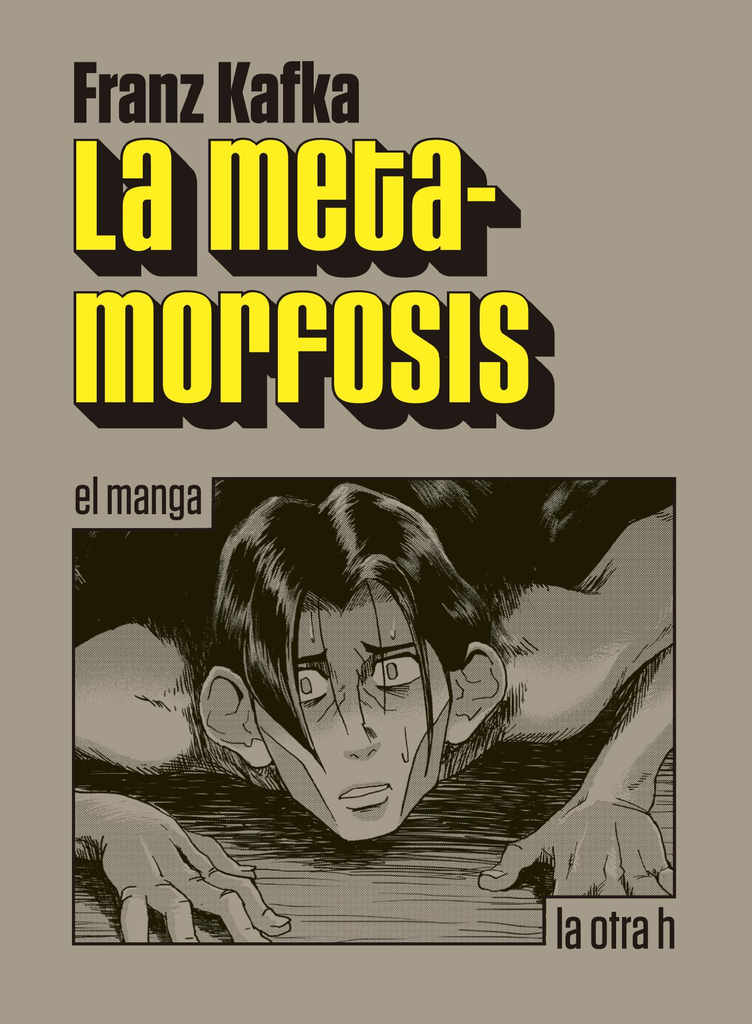 LA METAMORFOSIS de Kafka - el manga
