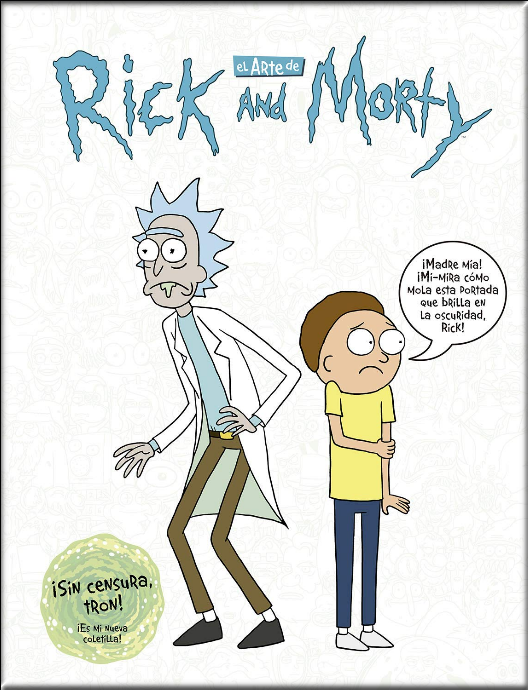 EL ARTE DE RICK Y MORTY