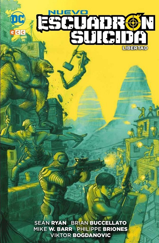 NUEVO ESCUADRÓN SUICIDA 03: LIBERTAD
