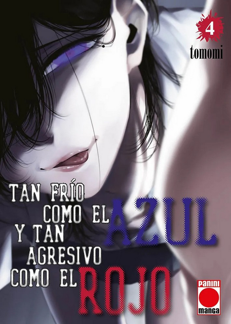 TAN FRÍO COMO EL AZUL Y TAN AGRESIVO COMO EL ROJO 04