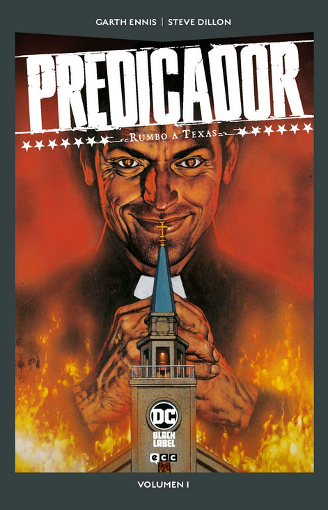 PREDICADOR 01 (de 9): Rumbo a Texas (DC Pocket)