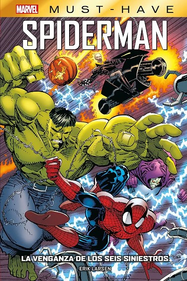 Marvel Must-Have: SPIDERMAN: La venganza de los seis siniestros