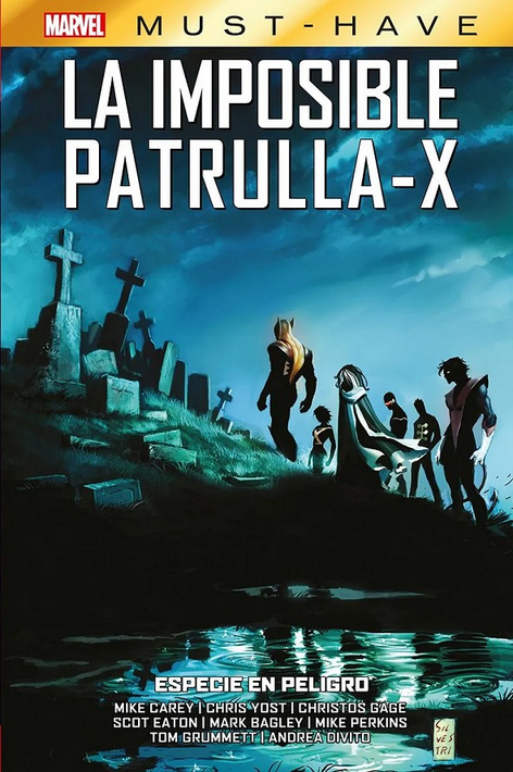 Marvel Must-Have: LA IMPOSIBLE PATRULLA-X 09: Especie en peligro
