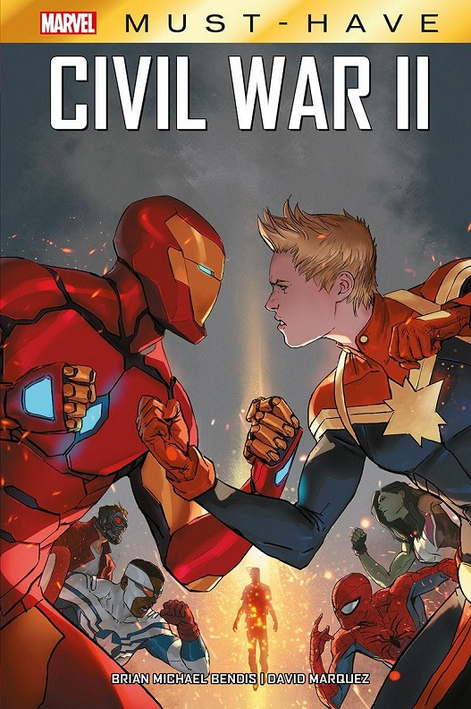 Marvel Must-Have: CIVIL WAR II