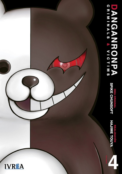 DANGANRONPA: Criminals and victims 04/4