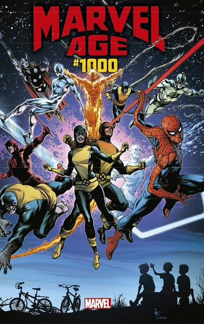 MARVEL AGE #1000