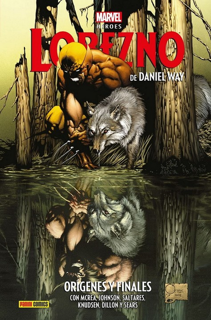 LOBEZNO de Daniel Way (Marvel Héroes) 01