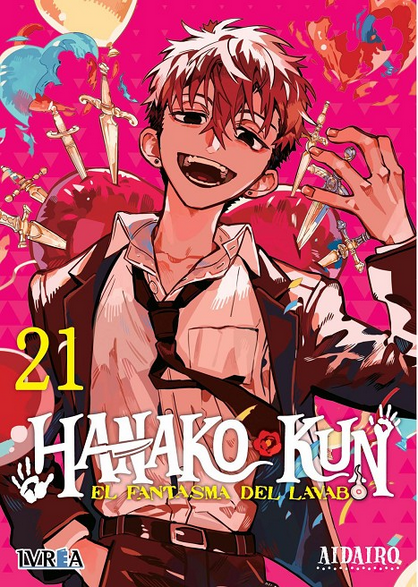 HANAKO-KUN: El fantasma del lavabo 21