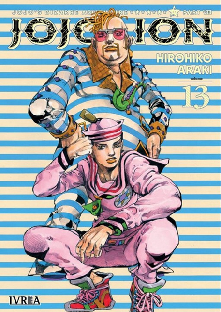 JOJO'S BIZARRE ADVENTURE PARTE 08: JOJOLION 13