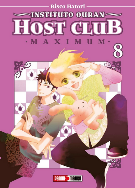 INSTITUTO OURAN: Host Club (maximum) 09/14
