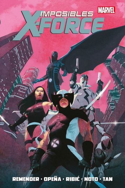 IMPOSIBLES X-FORCE (omnibus)