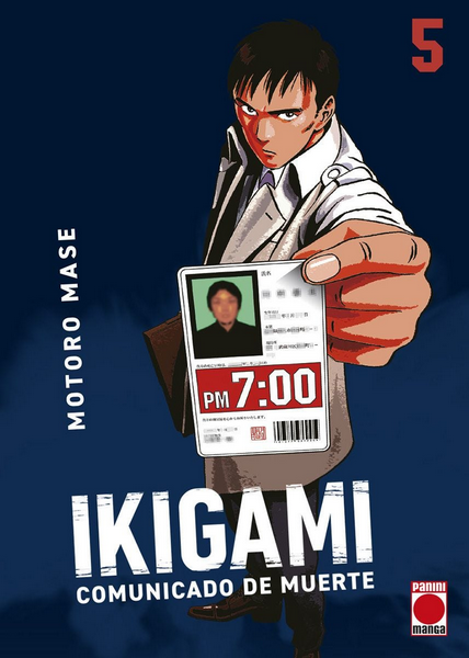 IKIGAMI, COMUNICADO DE MUERTE 05/5